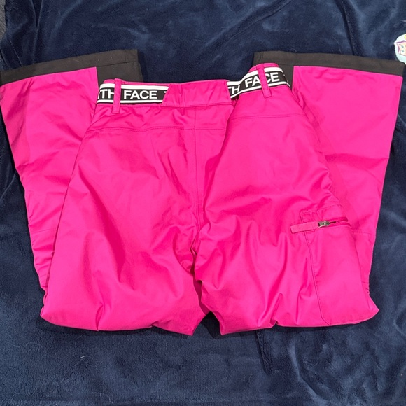 The North Face Fuchsia Snow Pants - Picture 3 of 3